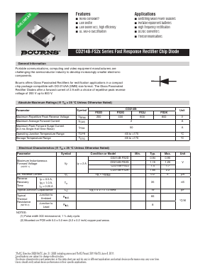 CD214B-FS2J Datasheet PDF Bourns, Inc