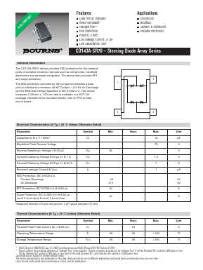 CD143A-SR70 Datasheet PDF Bourns, Inc