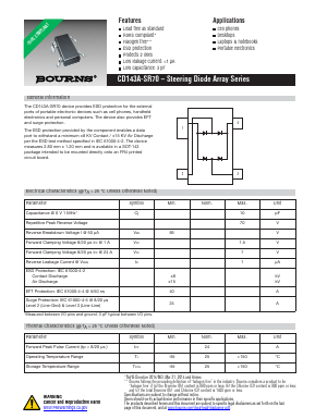 CD143A-SR70 Datasheet PDF Bourns, Inc