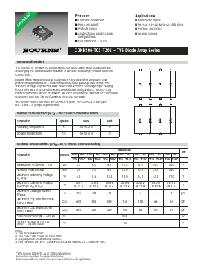 CDNBS08-T24C Datasheet PDF Bourns, Inc