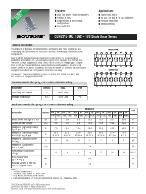 CDNBS16-T24 Datasheet PDF Bourns, Inc