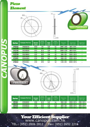 CPE2046 Datasheet PDF Canopus Electronics (H.K.) Ltd.