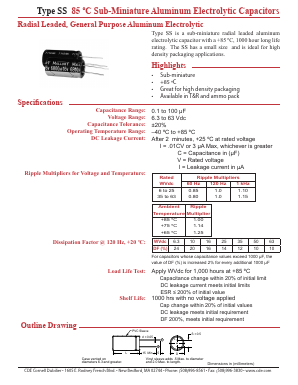 SSR10M063ST Datasheet PDF Cornell Dubilier Electronics