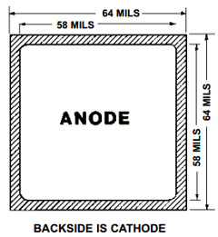 CD5374B Datasheet PDF Compensated Devices => Microsemi