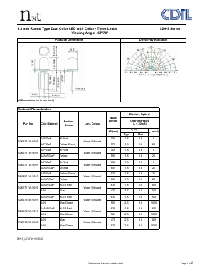 52K4711W-9001 Datasheet PDF Continental Device India Limited