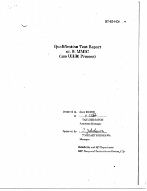 GET-BC-0006 Datasheet PDF California Eastern Laboratories.