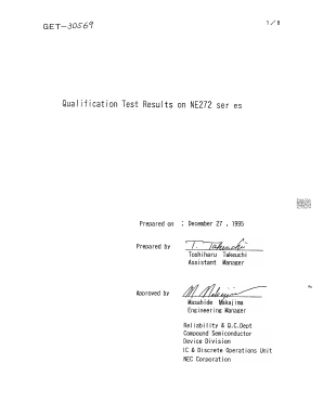 GET-30569 Datasheet PDF California Eastern Laboratories.