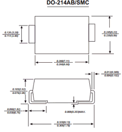 B320C Datasheet PDF Jiangsu Yutai Electronics Co., Ltd