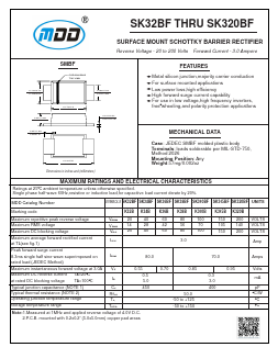K38B Datasheet PDF Jiangsu Yutai Electronics Co., Ltd