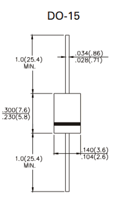 P4KE43CA Datasheet PDF CHENG-YI ELECTRONIC CO., LTD.