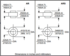 AR351 Datasheet PDF Shanghai Lunsure Electronic Tech