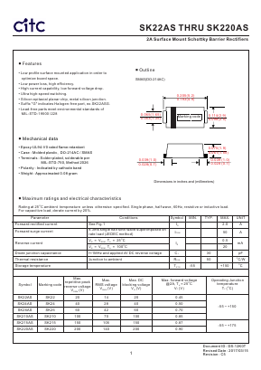 SK215AS Datasheet PDF Chip Integration Technology Corporation