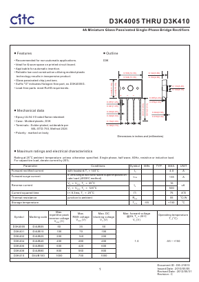 D3K4005 Datasheet PDF Chip Integration Technology Corporation