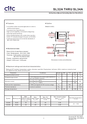 SL34A Datasheet PDF Chip Integration Technology Corporation