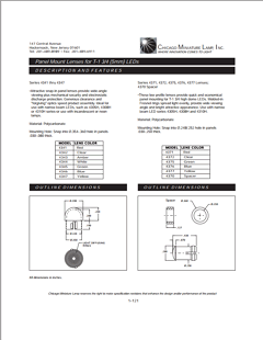 4375 Datasheet PDF CML Microsystems Plc