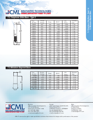 CM35A Datasheet PDF CML Microsystems Plc