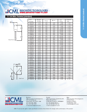 CM8425 Datasheet PDF CML Microsystems Plc