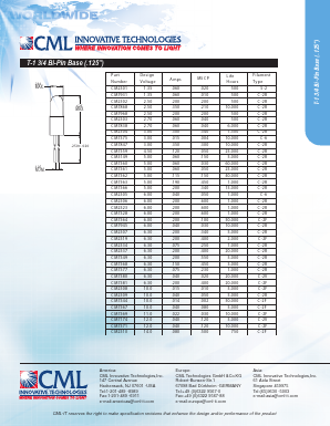 CM7847 Datasheet PDF CML Microsystems Plc