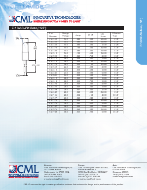 CM7370 Datasheet PDF CML Microsystems Plc