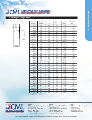 CM345 Datasheet PDF CML Microsystems Plc