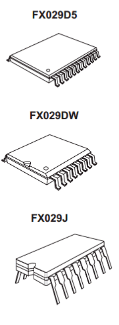 FX029 Datasheet PDF CML Microsystems Plc