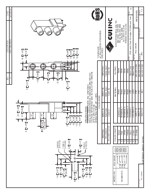 RCJ-33XXX Datasheet PDF CUI INC