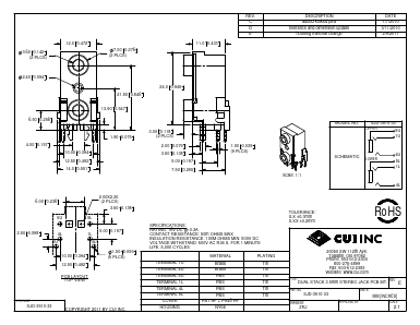 SJD-3510-33 Datasheet PDF CUI INC