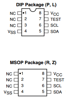 CAT24C01BP-1.8TE13 Datasheet PDF Catalyst Semiconductor => Onsemi