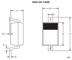 CMDZ7L5 Datasheet PDF Central Semiconductor