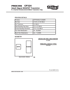 CP324 Datasheet PDF Central Semiconductor
