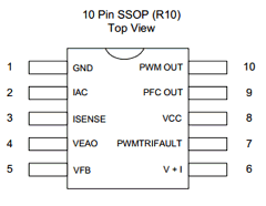 CM6807A Datasheet PDF Champion Microelectronic