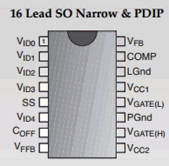 CS5155GDR16 Datasheet PDF Cherry semiconductor