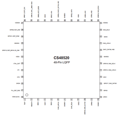 CS485NI-XYZR Datasheet PDF Cirrus Logic
