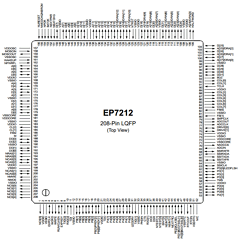 EP7212 Datasheet PDF Cirrus Logic