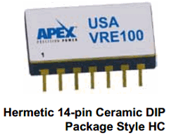 VRE101 Datasheet PDF Cirrus Logic