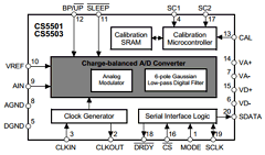 CS5503-BS Datasheet PDF Cirrus Logic