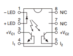 LOC117 Datasheet PDF Clare Inc  => IXYS