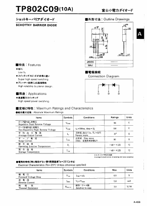 TP802C09 Datasheet PDF Collmer Semiconductor