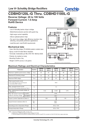 CDBHD1100L-G Datasheet PDF ComChip