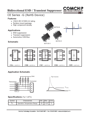 CECS0324V-G Datasheet PDF ComChip