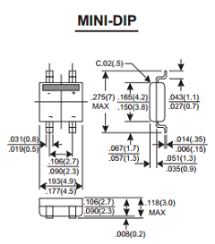 HD08-G Datasheet PDF ComChip