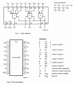 SAA1029 Datasheet PDF Comset Semiconductors