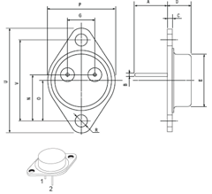 BDX62 Datasheet PDF Comset Semiconductors