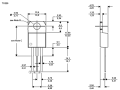 BT137 Datasheet PDF Comset Semiconductors