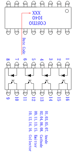 KP1040S Datasheet PDF COSMO Electronics