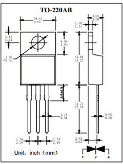 DFR10A30CT Datasheet PDF Rugao Dachang Electronics Co., Ltd