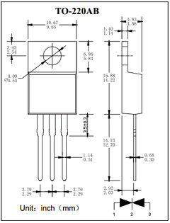 MBR1650CT Datasheet PDF Rugao Dachang Electronics Co., Ltd