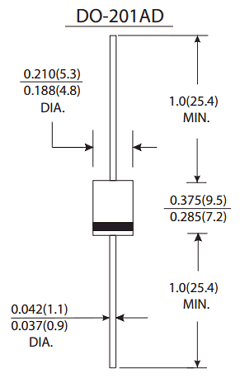 HER501 Datasheet PDF Daesan Electronics Corp.