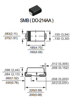 S2A Datasheet PDF DC COMPONENTS