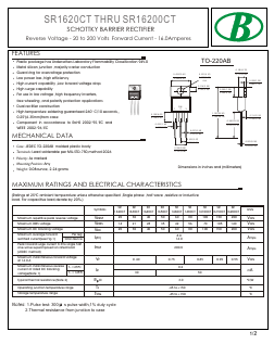 SR16150CT Datasheet PDF Nanjing International Group Co